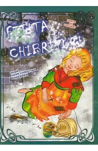 Fetita cu chibrituri. Carte de colorat de Hans Christian Andersen