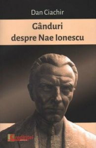 Ganduri despre Nae Ionescu