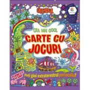 Genial! Cea mai cool carte cu jocuri. Editie ilustrata
