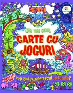 Genial! Cea mai cool carte cu jocuri de Lisa Regan