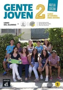 Gente joven 2 Nueva edición. Libro del alumno (A1-A2)   CD de Encina Arija Alonso