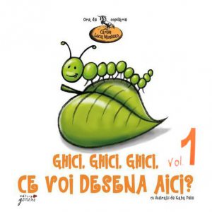 Ghici, ghici, ghici ce voi desena aici ? Vol. 1