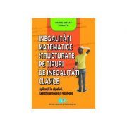Inegalitati matematice structurate pe tipuri de inegalitati clasice