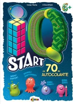 IQ start cu 70 autocolante6 ani de Inesa Tautu