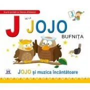 J de la Jojo, bufnita. Necartonata de Emanuela Carletti
