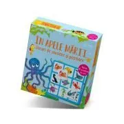 Jocuri de asociere si potrivire. In apele marii (Usborne) de Usborne Books