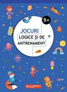 Jocuri logice și de antrenament (5 ani  ) de Ballon Media
