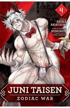Juni Taisen: Zodiac War Vol.4 de Akira Akatsuki