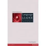 Language Leader Upper Intermediate Workbook with Audio CD and Key de Grant Kempton