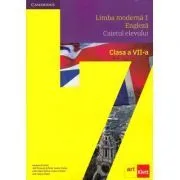 Limba Engleza caietul elevului pentru clasa a 7-a. Limba moderna 1 Think Level de Herbert Puchta