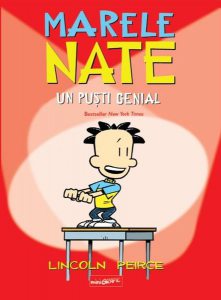 Marele Nate. Un puști genial (roman grafic)