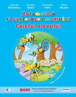 Matematica si explorarea mediului cls 1 Caiet vol.2 de Daniela Besliu