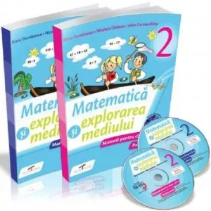 Matematica si explorarea mediului - Manual pentru clasa a II-a (partea I si partea a II-a) de Alina Carmen Birta