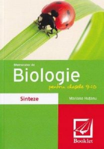 Memorator de Biologie, clasele a IX-a si a X-a