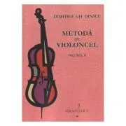 Metoda de violoncel Vol. 2 de Dimitrie Gh. Dinicu