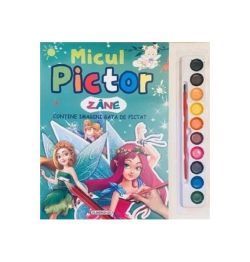Micul pictor. Zâne