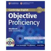 Objective Proficiency Workbook with Answers with Audio CD de Felicity O'Dell