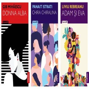 Pachet Femei II - Donna Alba, Chira Chiralina, Adam și Eva de Gib Mihaescu