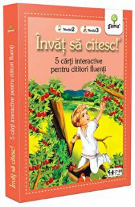 Pachet Invat sa citesc! 5 carti interactive pentru cititorii fluenti
