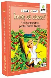Pachet Invat sa citesc! 5 carti interactive pentru cititorii fluenti