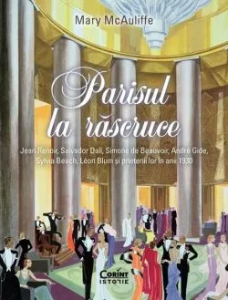 Parisul la răscruce de Mary McAuliffe