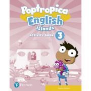 Poptropica English Islands Level 3 Activity Book with My Language Kit