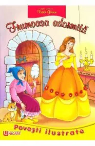 Povesti ilustrate de Frumoasa adormita