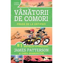 Prada de la antipozi - Seria Vanatorii de comori Vol.7