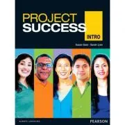 Project Success Intro Student Book with eText de Susan Gaer
