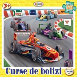 Puzzle - Curse De Bolizi (120 De Piese)