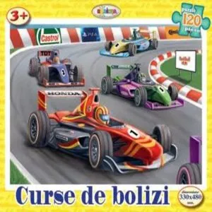Puzzle - Curse De Bolizi (120 De Piese)