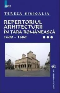 Repertoriul arhitecturii in Tara Romaneasca de Tereza Sinigalia