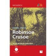 Robinson Crusoe. Editie bilingva, Audiobook inclus