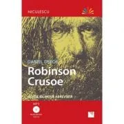 Robinson Crusoe. Editie bilingva, Audiobook inclus de Daniel Defoe
