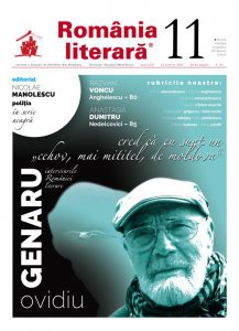 Romania literara nr. 11/2021