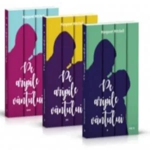 Set pe aripile vantului (3 volume) de Margaret Mitchell