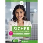 Sicher in Alltag und Beruf! C1 Medienpaket 2 Audio-CDs zum Kursbuch, 2 Audio-CDs zum Arbeitsbuch und 1 DVD zum Kursbuch de Susanne Schwalb