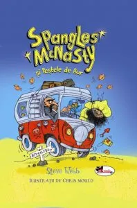 Spangles McNasty si Pestele de Aur de Steve Webb