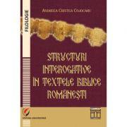 Structuri interogative in textele biblice romanesti