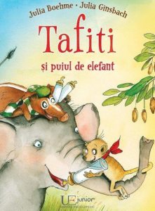 Tafiti si puiul de elefant