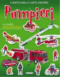 Uimitoarea carte despre pompieri