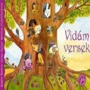 Vidam versek - Bogos Katalin versei Nyilasi Antonia illusztracioival de Bogos Katalin