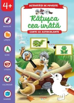 Activități de poveste. Rățușca cea urâtă