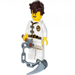Almanah 2018 LEGO Ninjago Movie cu minifigurina