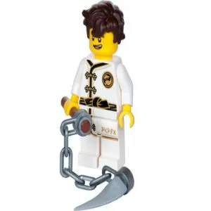 Almanah 2018 LEGO Ninjago Movie cu minifigurina