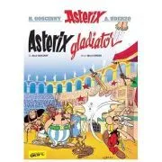 Asterix gladiator. Asterix, volumul 4, cartonat de Rene Goscinny