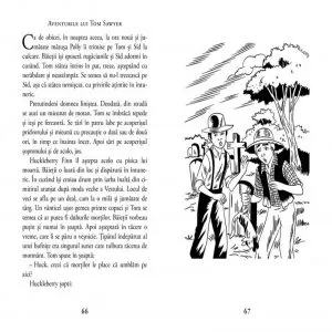 Aventurile lui Tom Sawyer de Mark Twain