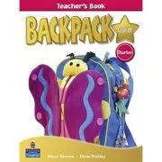 Backpack Gold Starter Teacher's Book New Edition de Mario Herrera