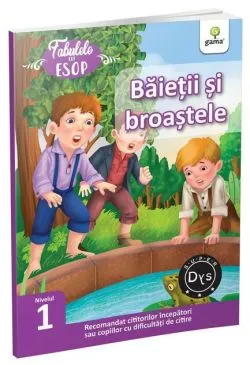 Băieții și broaștele de Esop