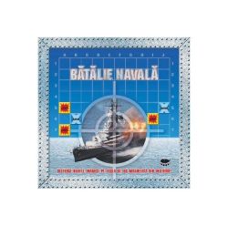 Bătălie navală (tablă de joc   266 piese magnetice)